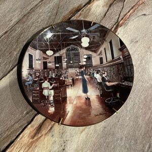 Vintage  THE NIGHT OF CUTOVER  PLATE TELEPHONE PIONEERS OF AMERICA